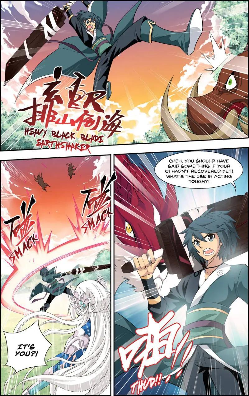 Read Battle Through The Heavens Manga Online