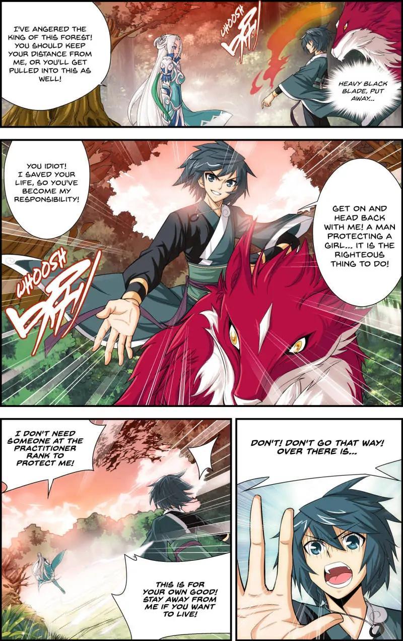 Read Battle Through The Heavens Manga Online