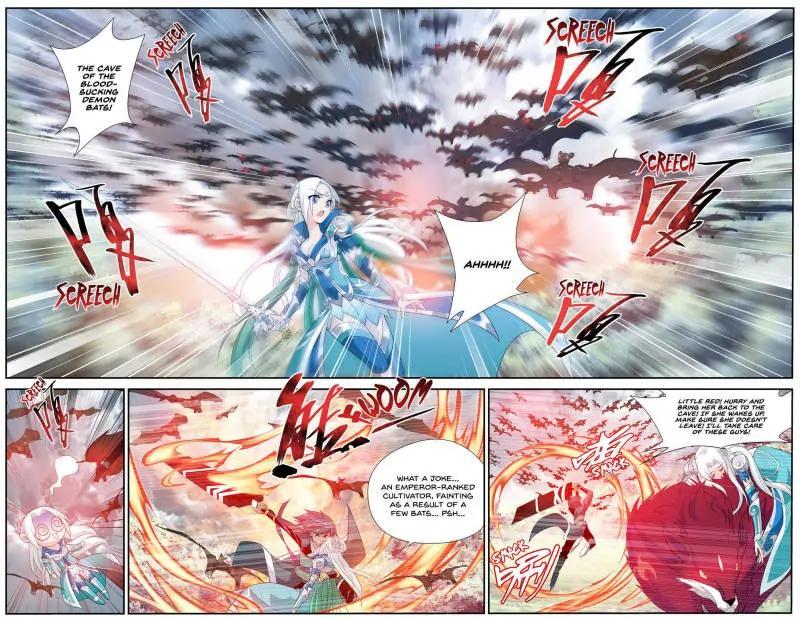 Read Battle Through The Heavens Manga Online
