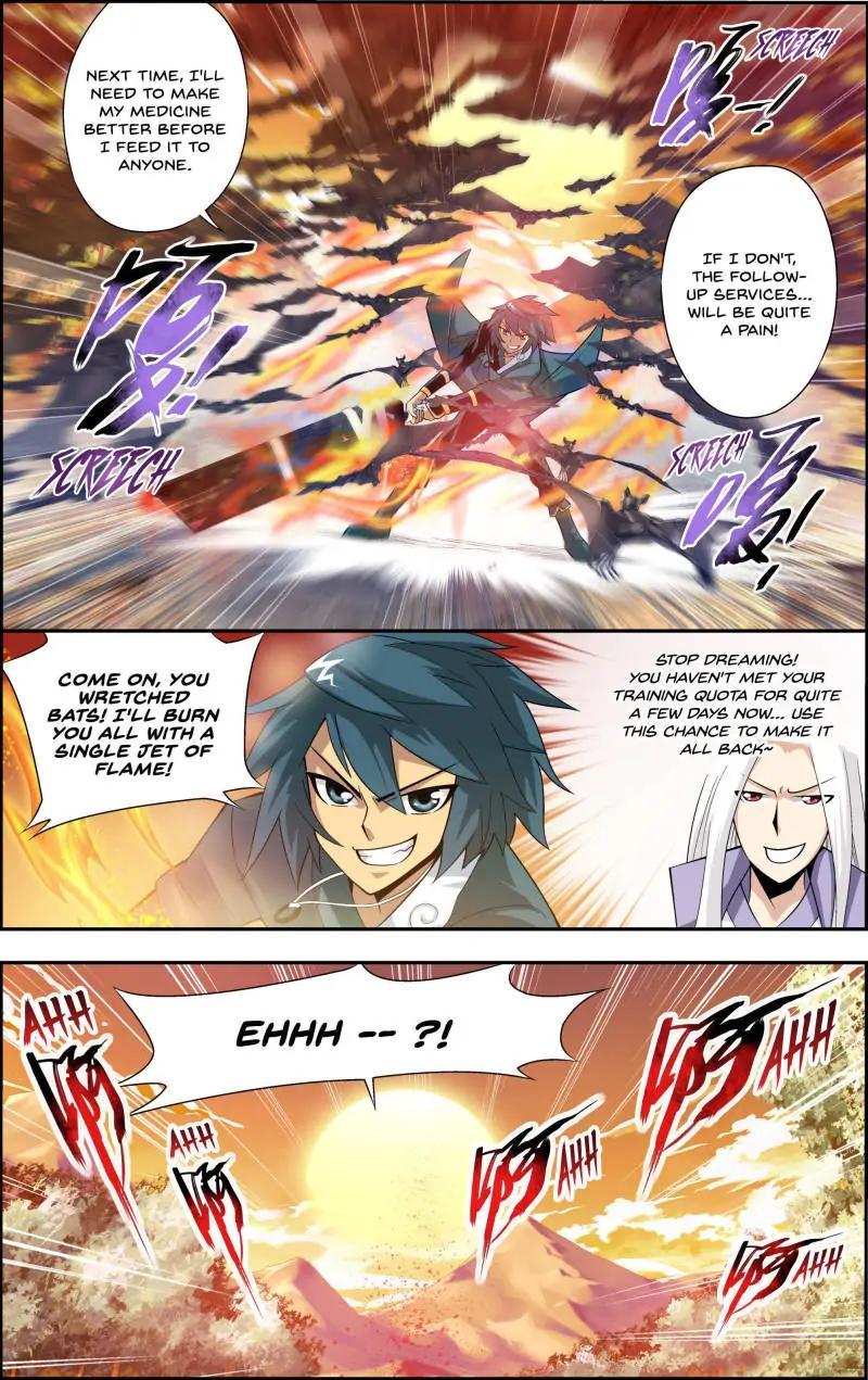 Read Battle Through The Heavens Manga Online