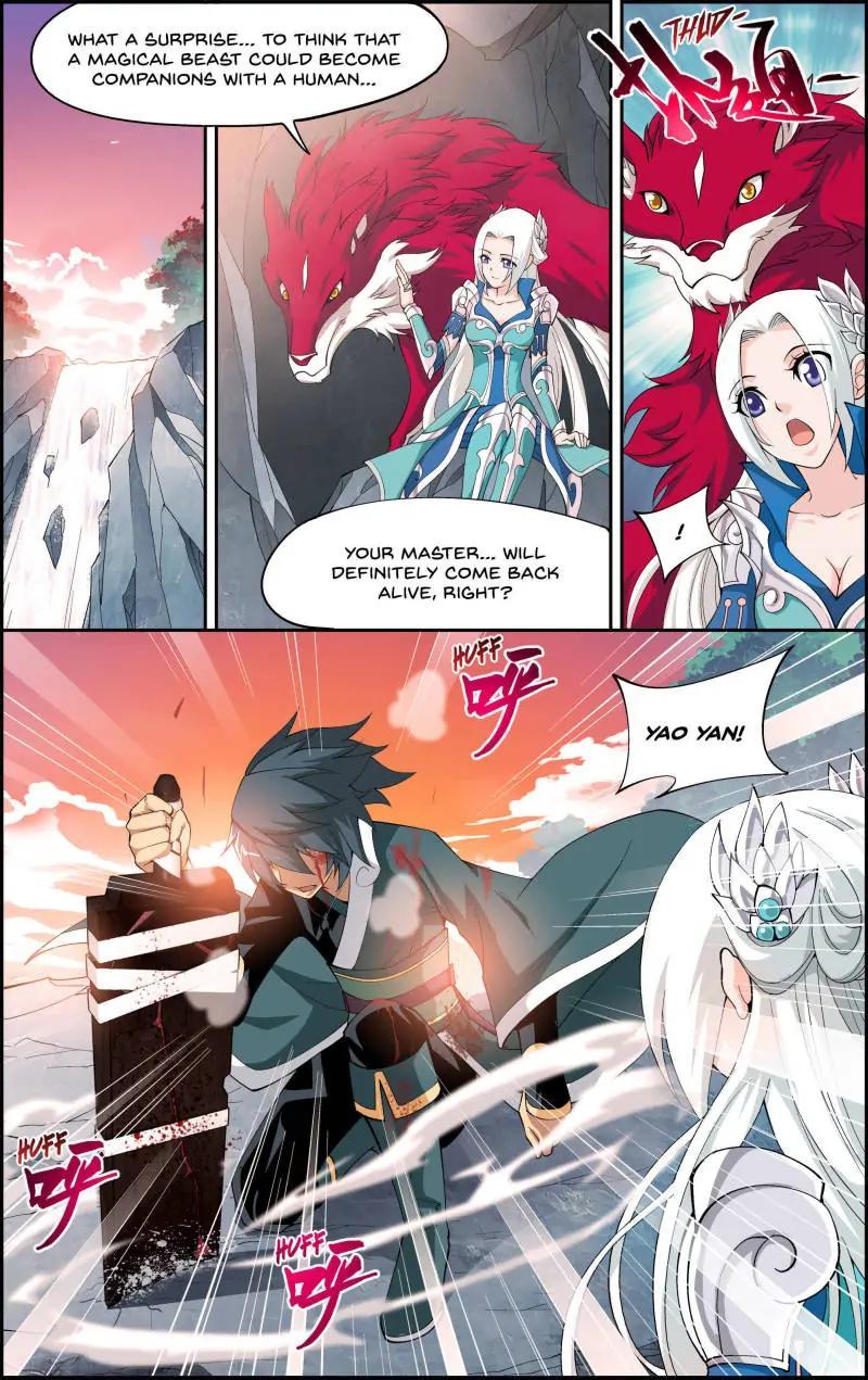 Read Battle Through The Heavens Manga Online