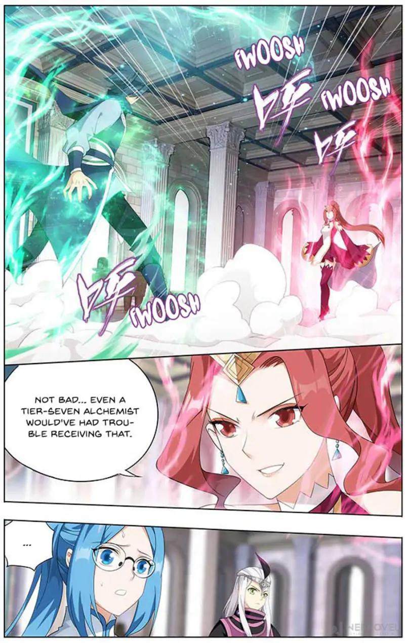 Read Battle Through The Heavens Manga Online