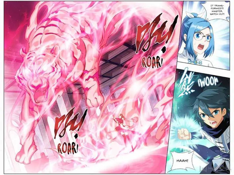Read Battle Through The Heavens Manga Online