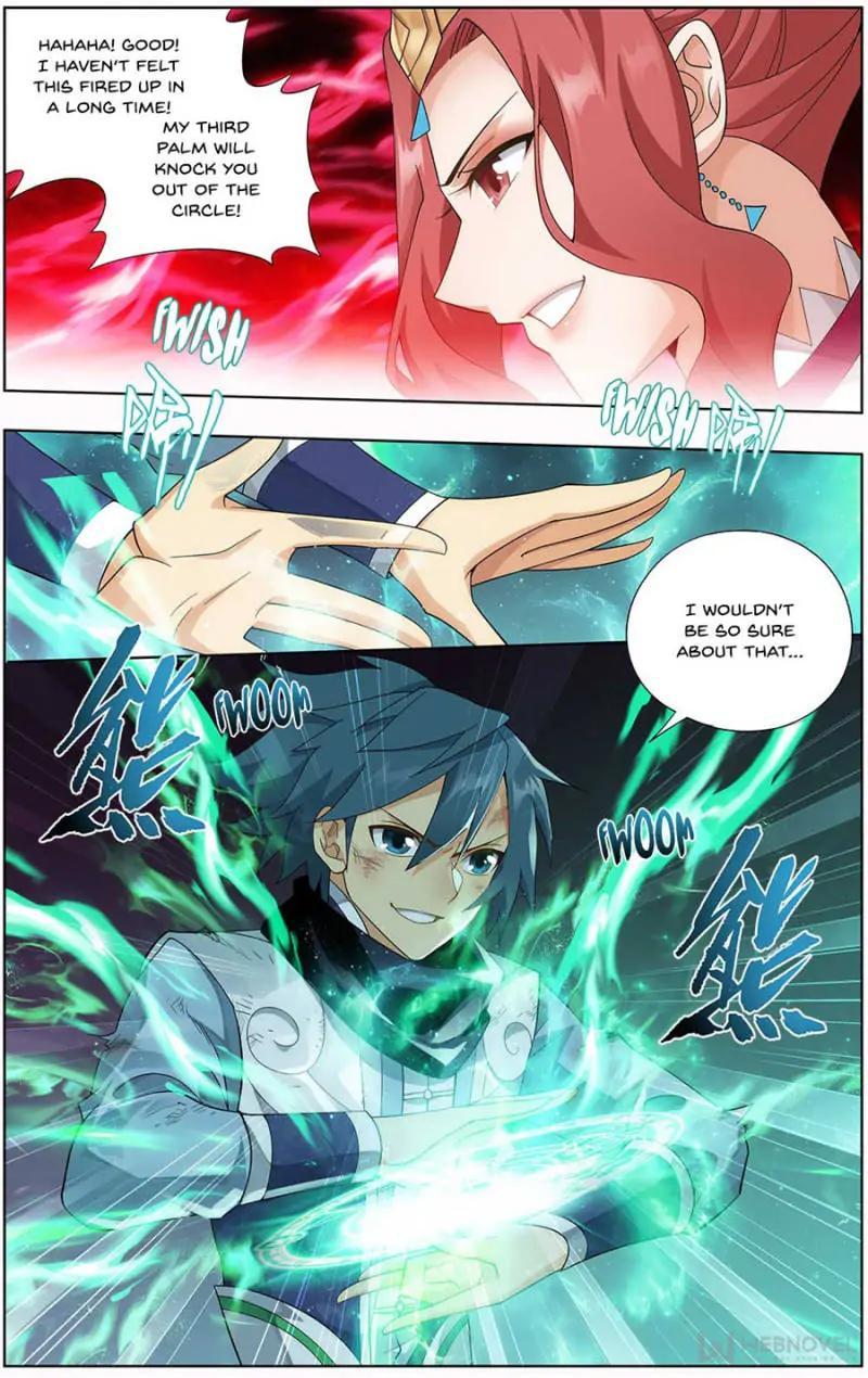 Read Battle Through The Heavens Manga Online