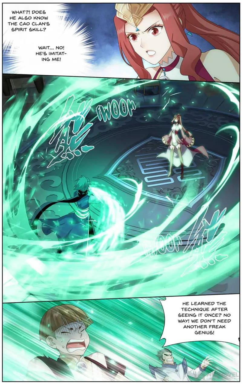 Read Battle Through The Heavens Manga Online