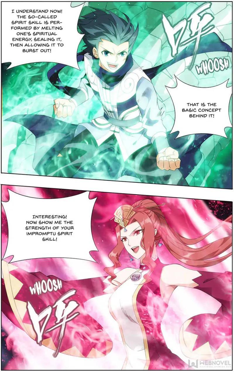 Read Battle Through The Heavens Manga Online