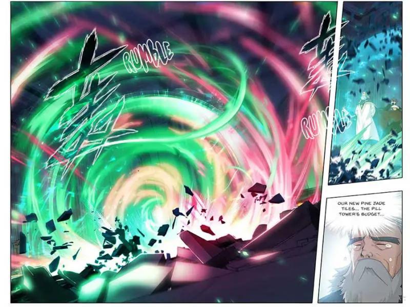 Read Battle Through The Heavens Manga Online