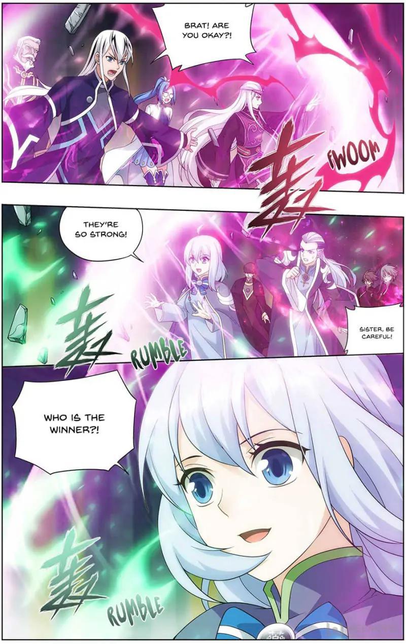 Read Battle Through The Heavens Manga Online