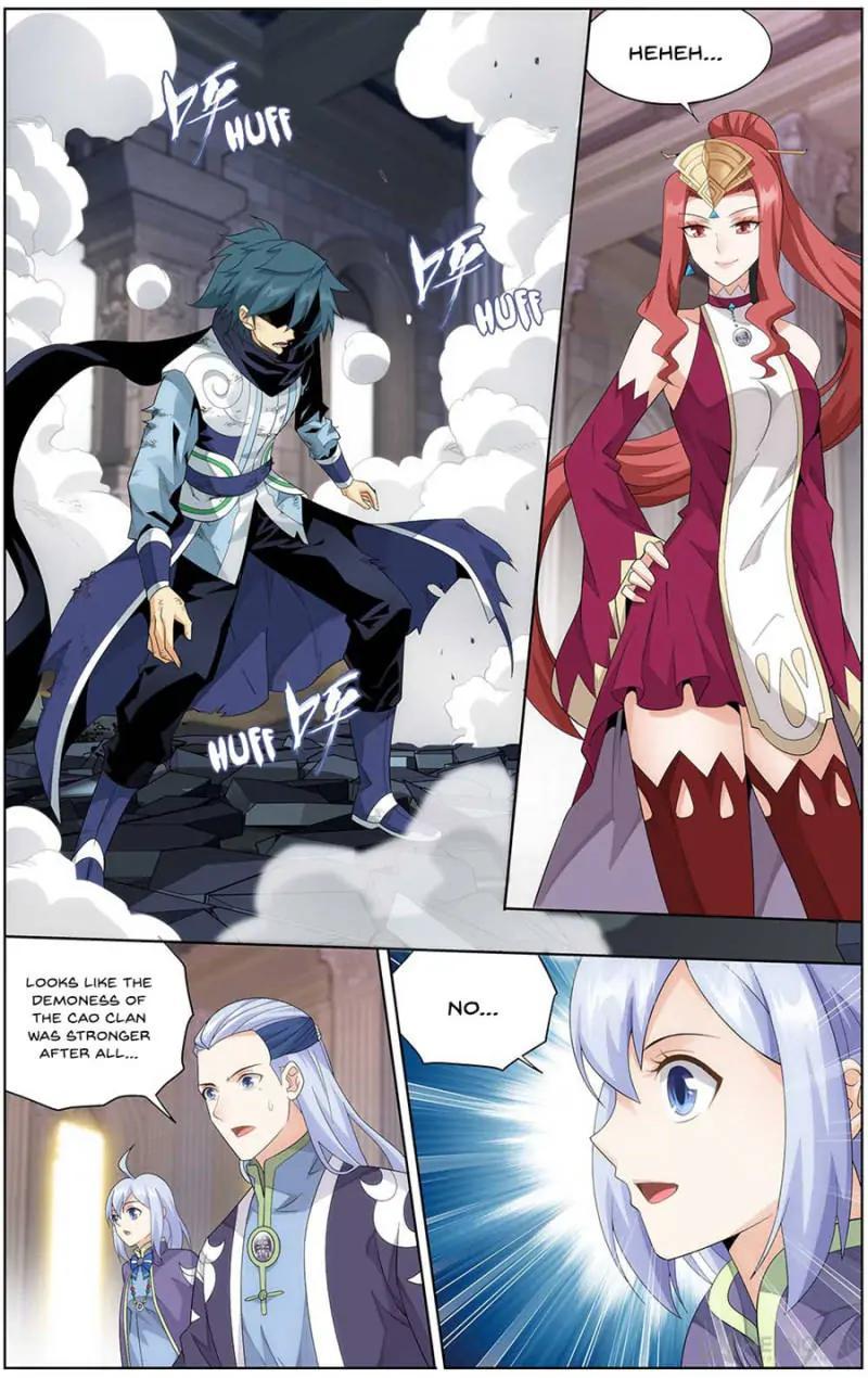 Read Battle Through The Heavens Manga Online