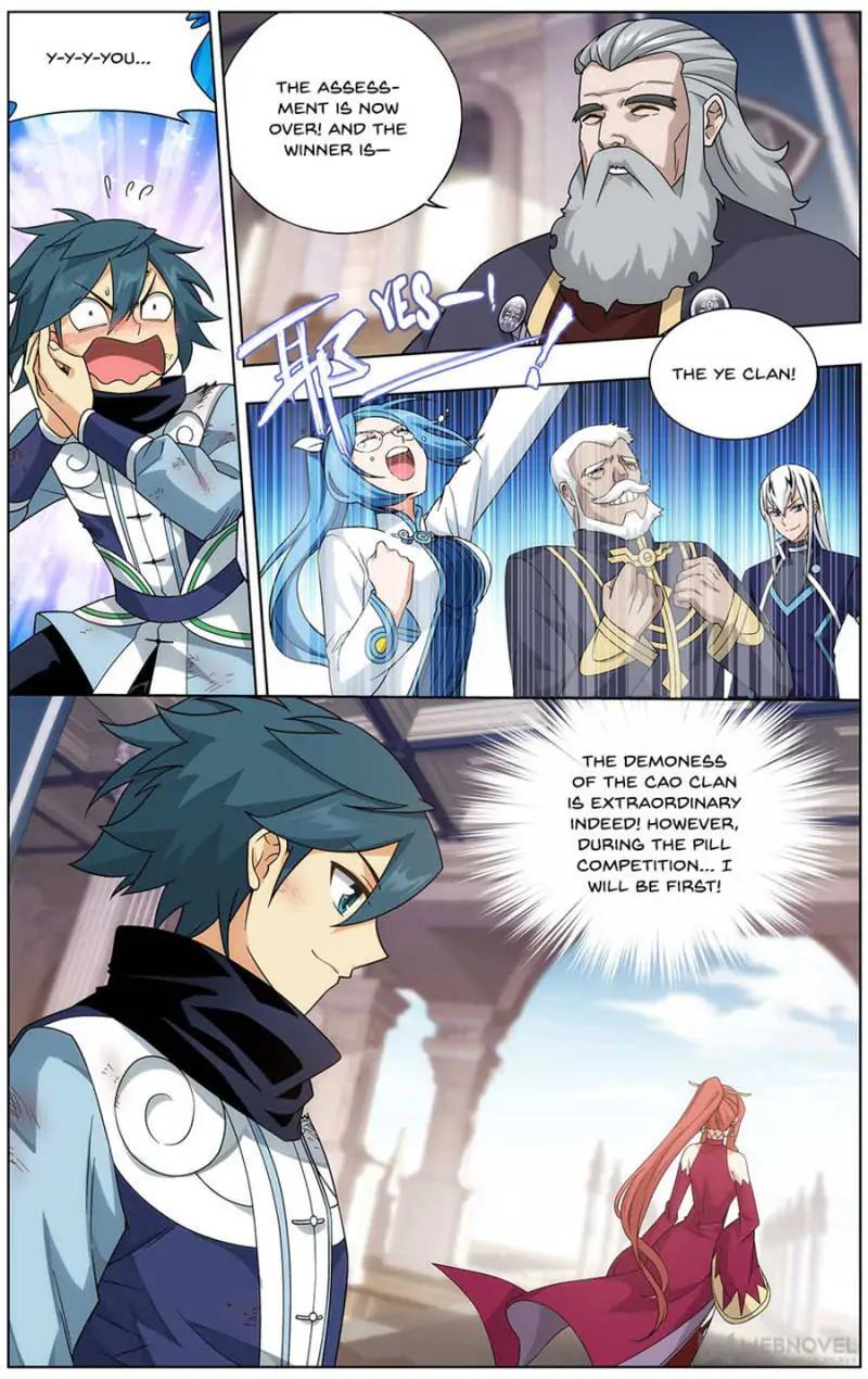 Read Battle Through The Heavens Manga Online