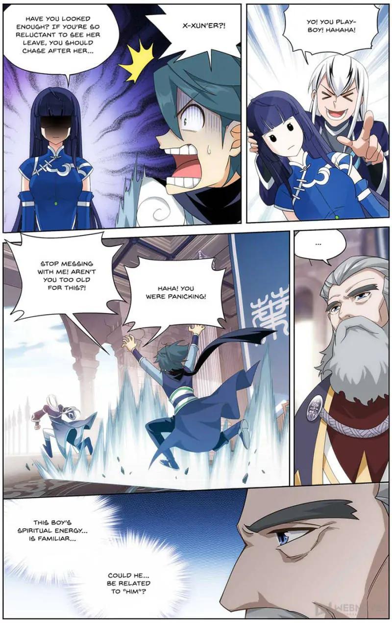 Read Battle Through The Heavens Manga Online