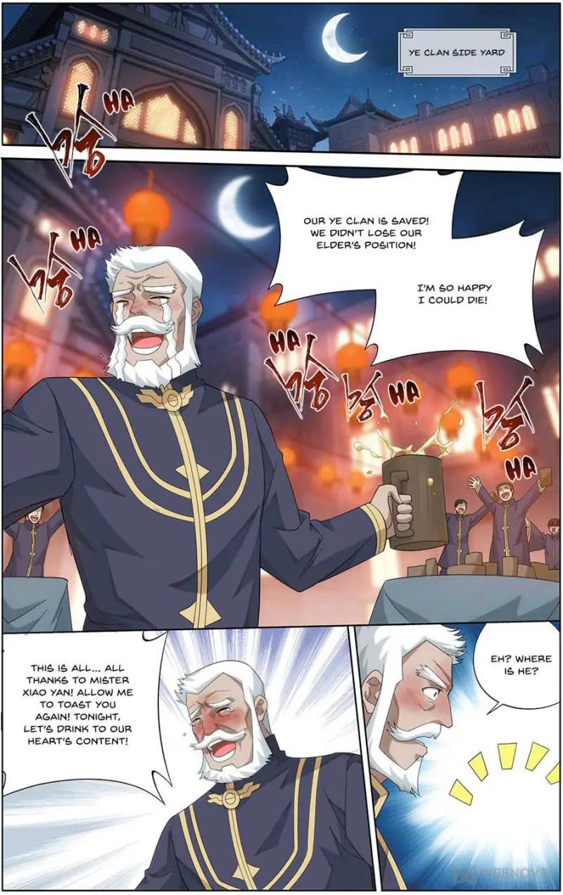 Read Battle Through The Heavens Manga Online
