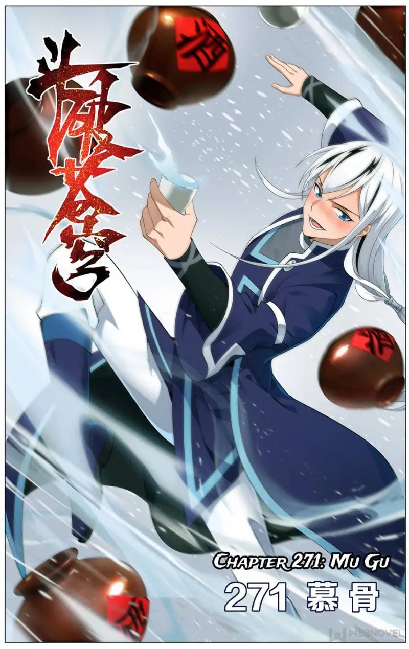 Read Battle Through The Heavens Manga Online