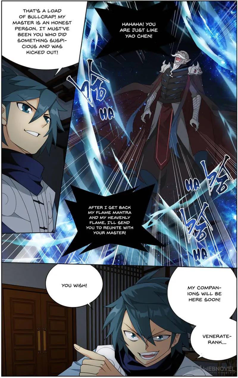 Read Battle Through The Heavens Manga Online