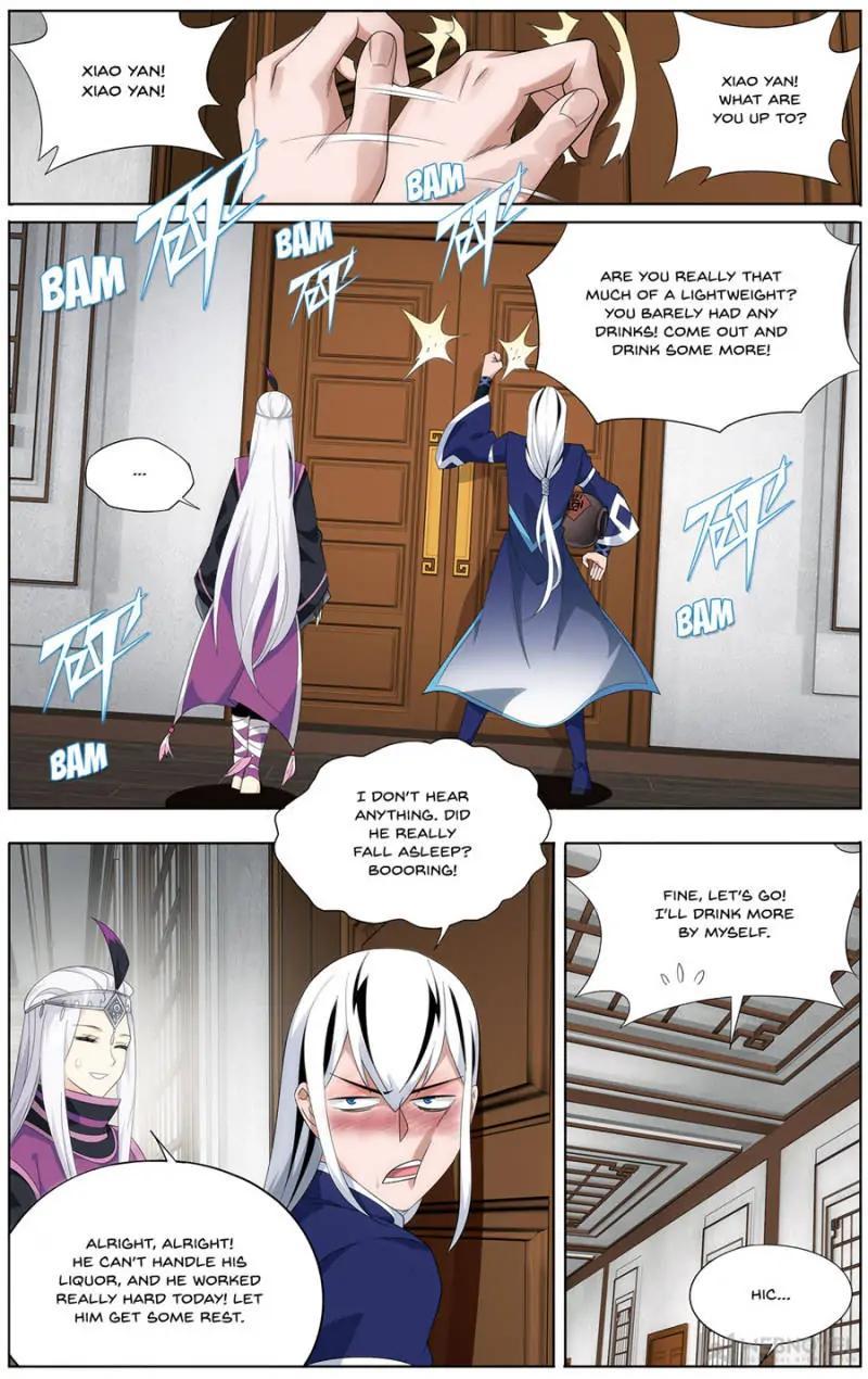 Read Battle Through The Heavens Manga Online