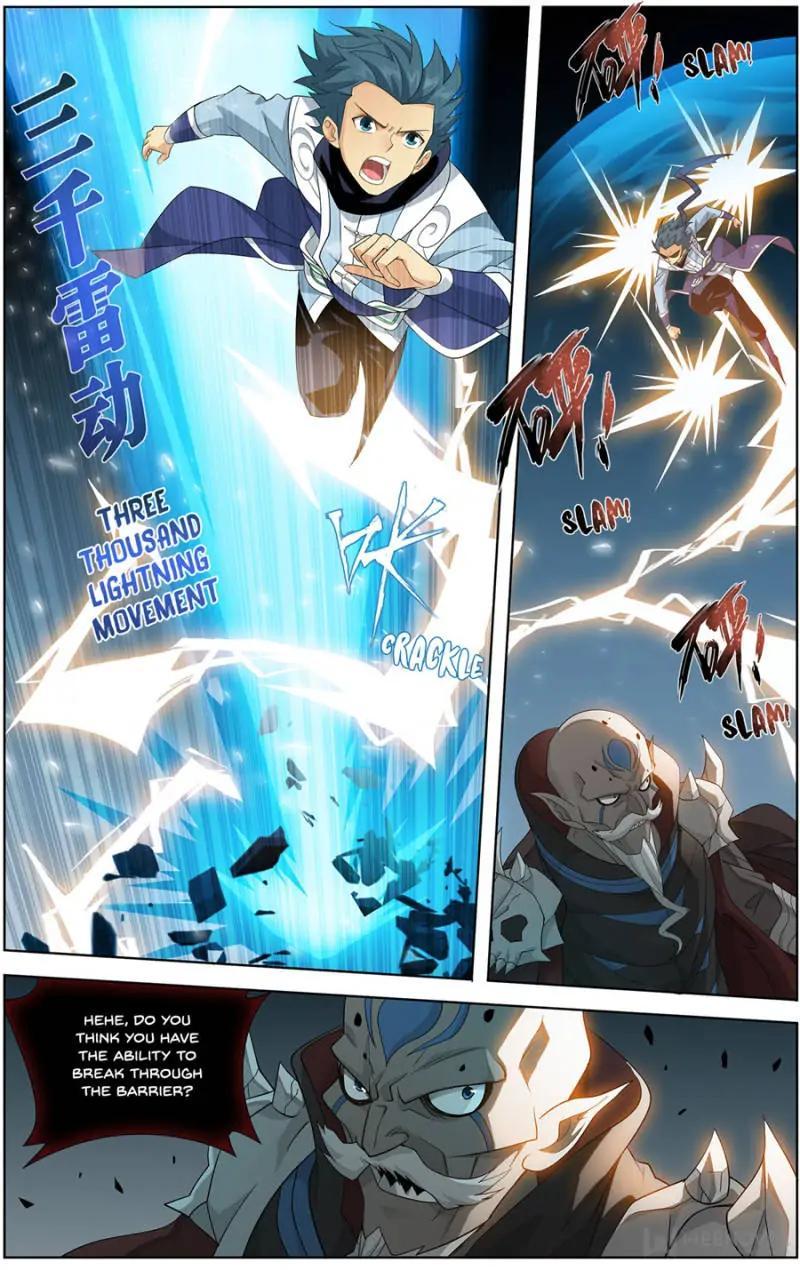 Read Battle Through The Heavens Manga Online