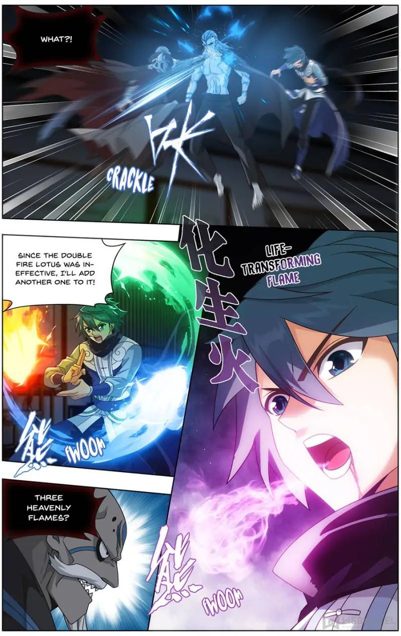 Read Battle Through The Heavens Manga Online