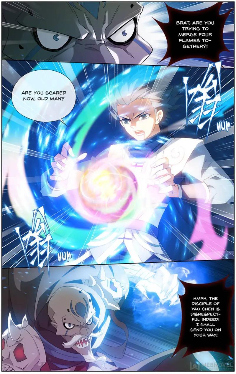 Read Battle Through The Heavens Manga Online
