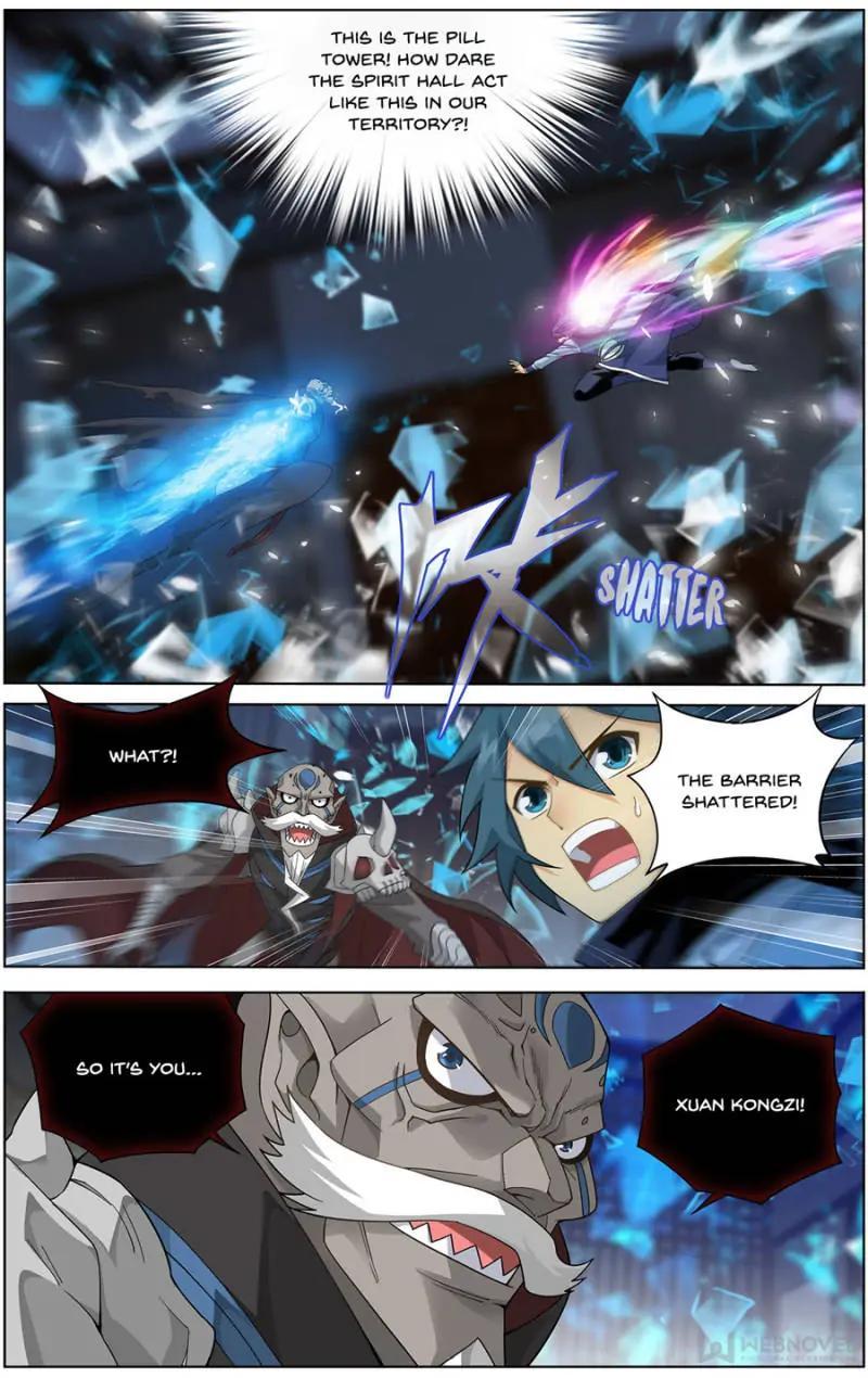 Read Battle Through The Heavens Manga Online