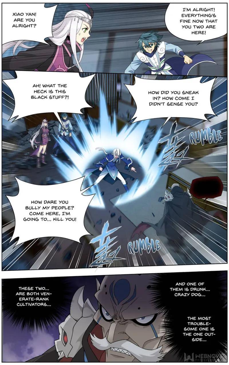 Read Battle Through The Heavens Manga Online
