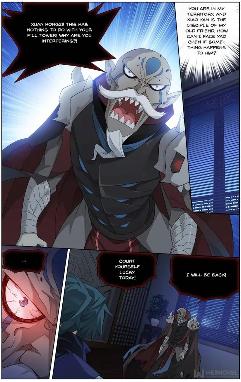 Read Battle Through The Heavens Manga Online