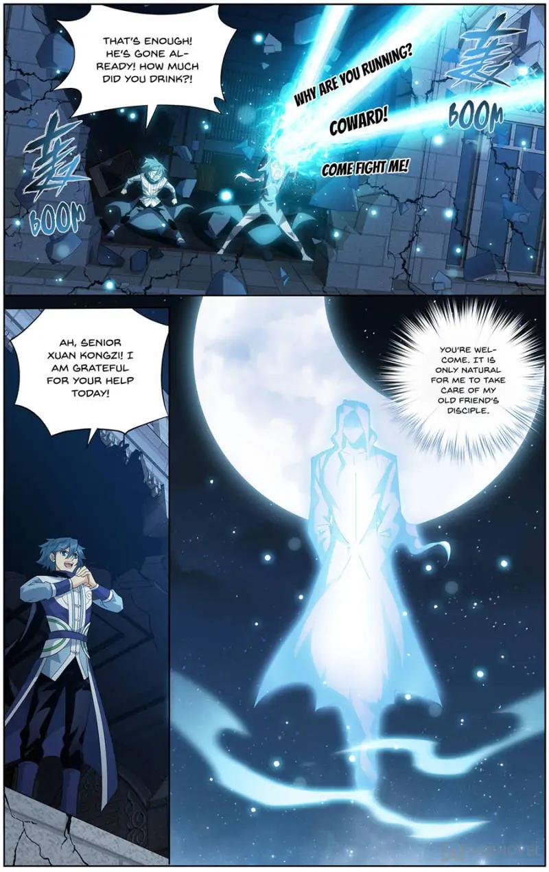 Read Battle Through The Heavens Manga Online