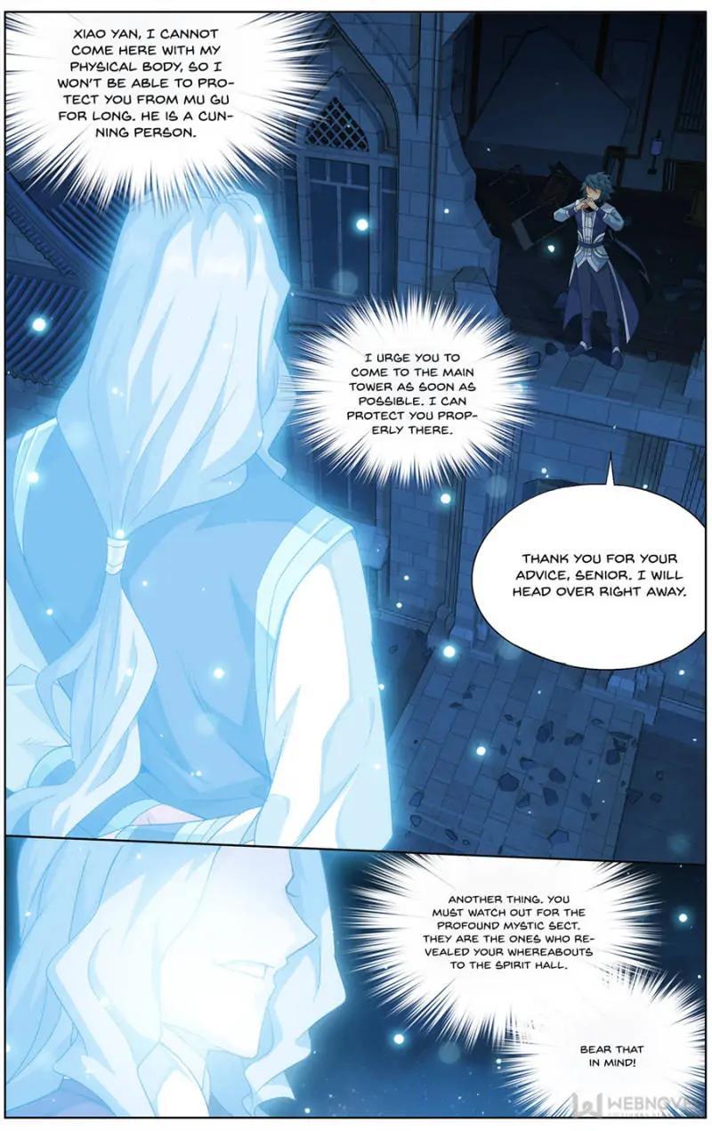 Read Battle Through The Heavens Manga Online