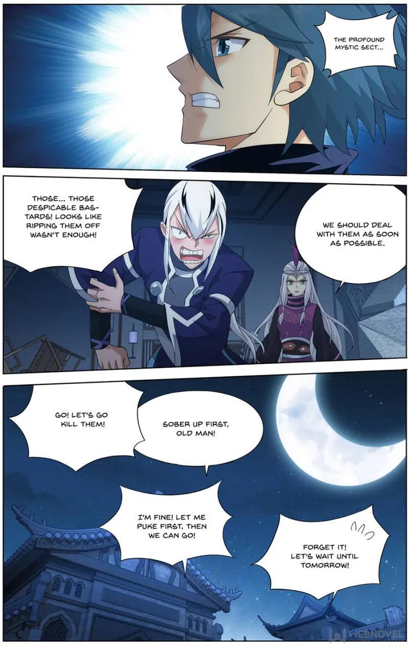 Read Battle Through The Heavens Manga Online