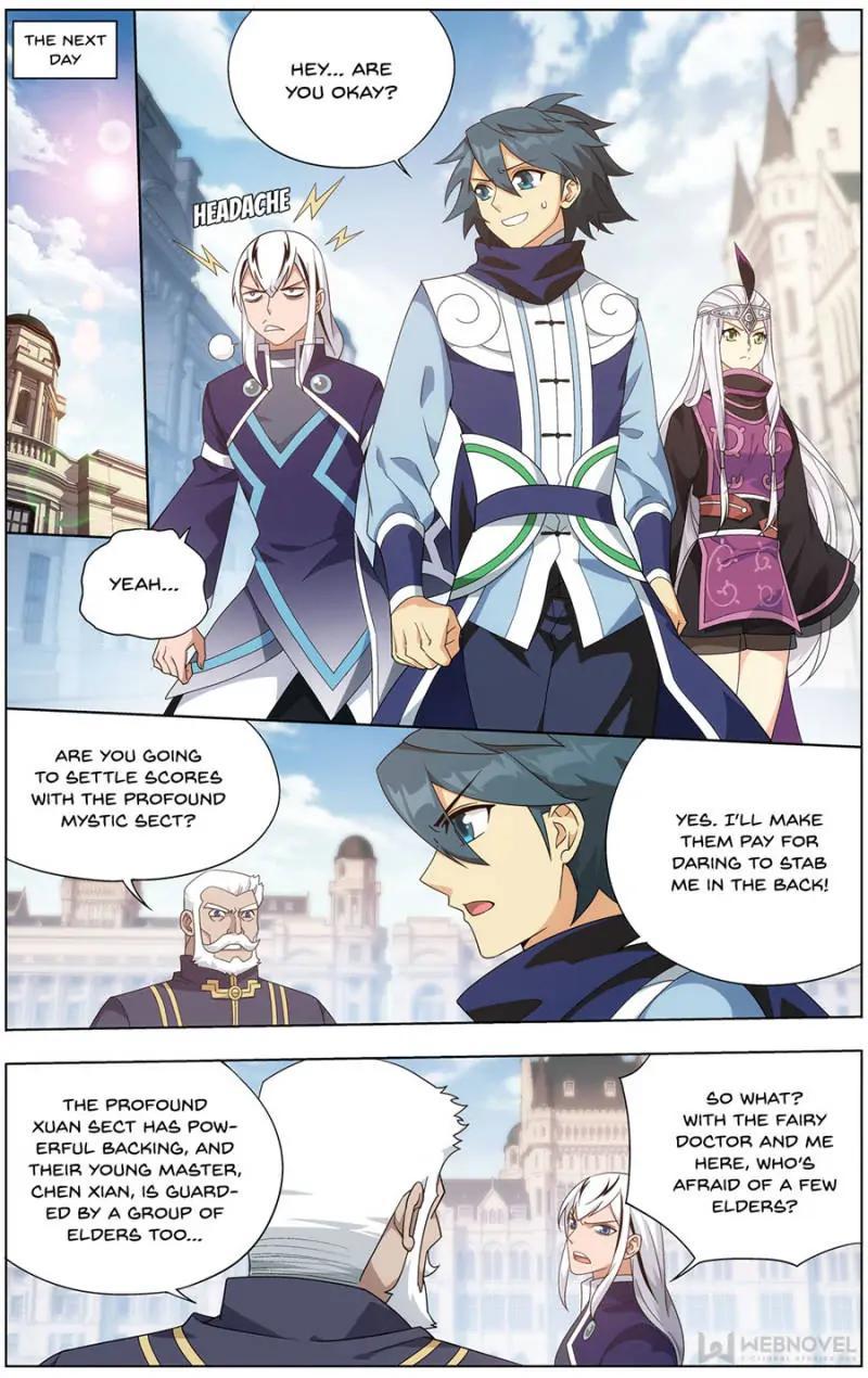 Read Battle Through The Heavens Manga Online