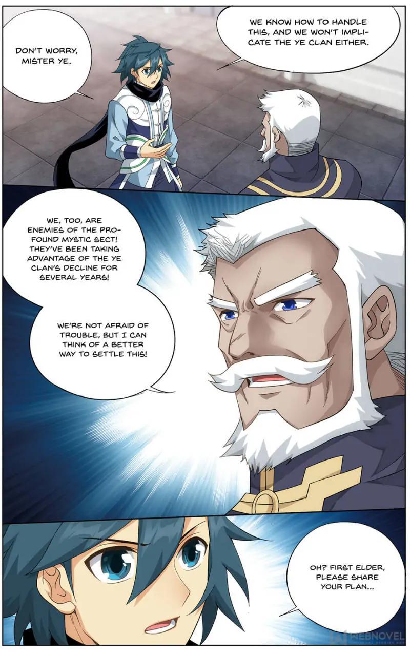 Read Battle Through The Heavens Manga Online