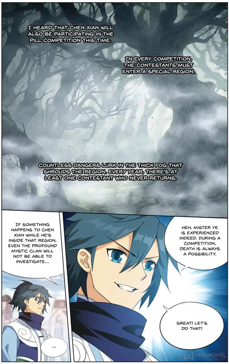 Read Battle Through The Heavens Manga Online