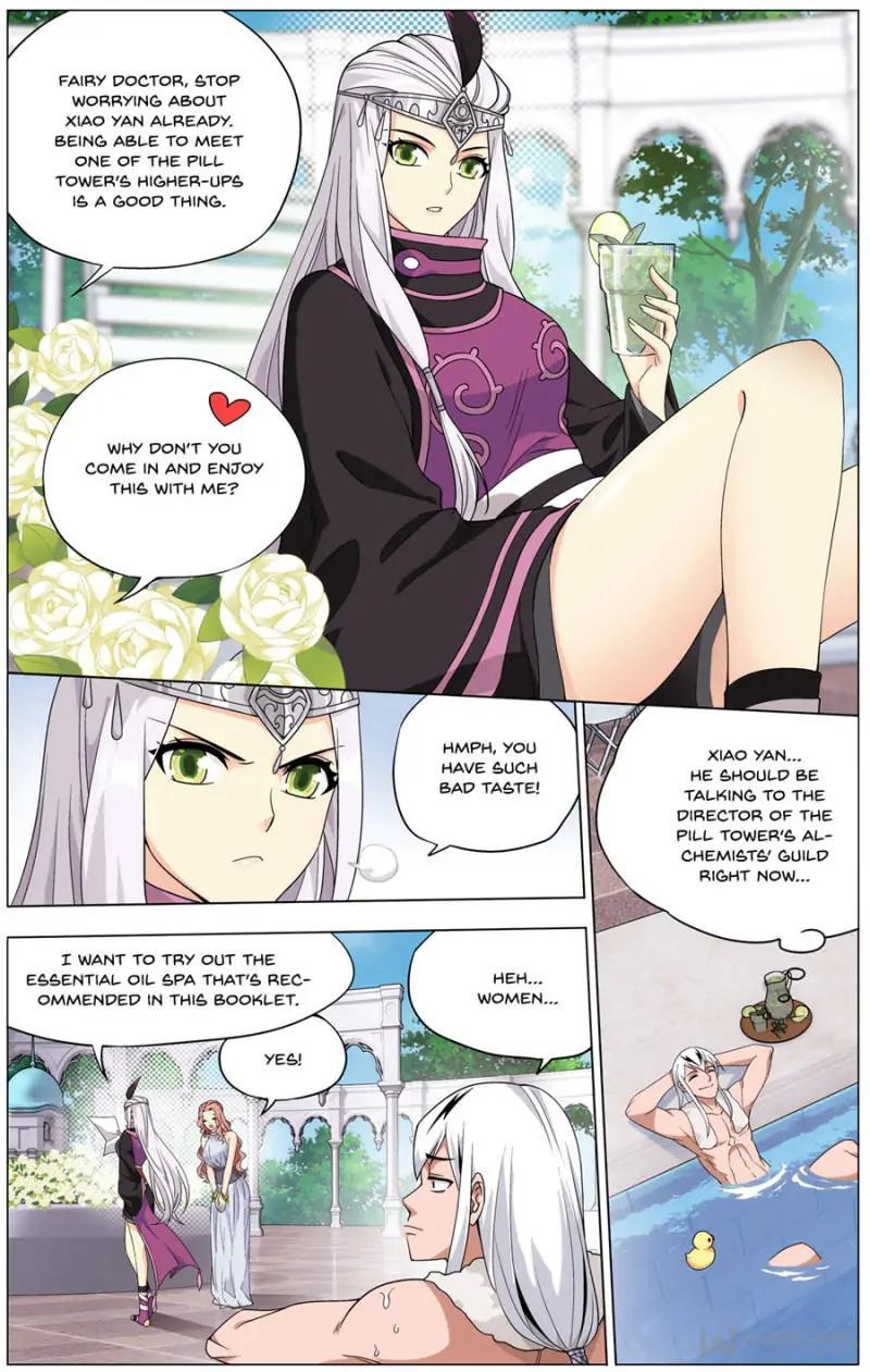 Read Battle Through The Heavens Manga Online
