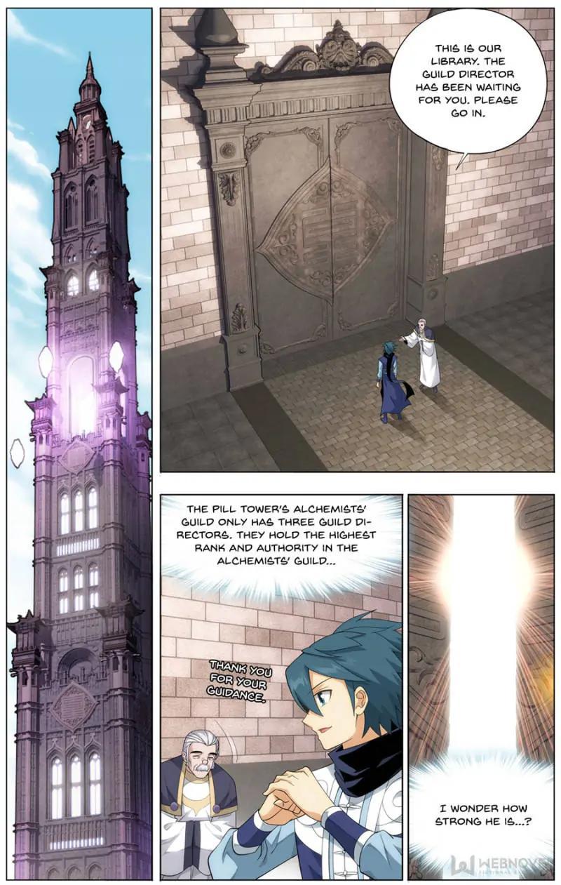 Read Battle Through The Heavens Manga Online