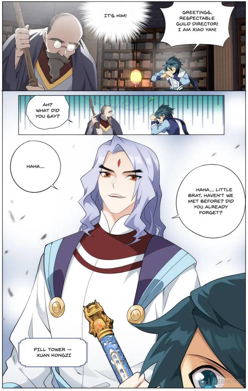 Read Battle Through The Heavens Manga Online