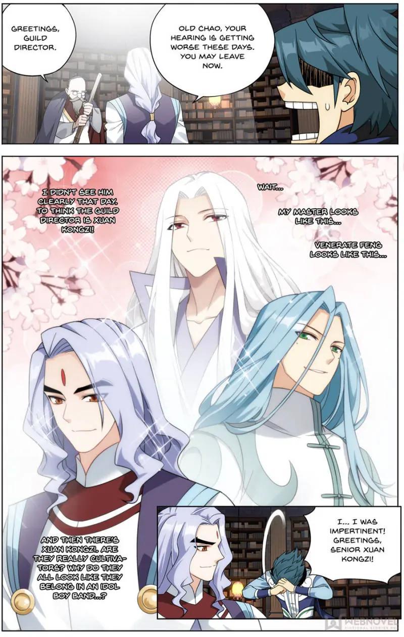 Read Battle Through The Heavens Manga Online