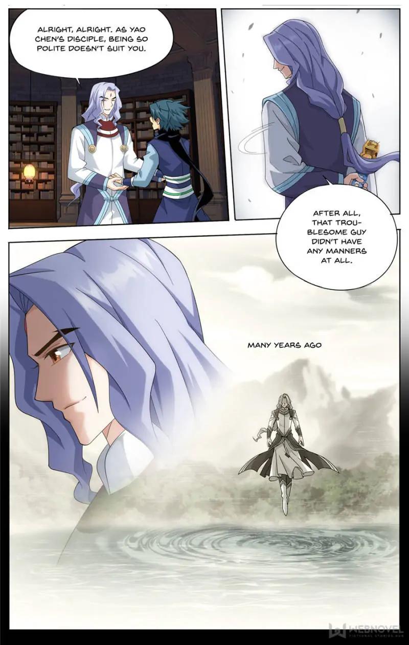 Read Battle Through The Heavens Manga Online