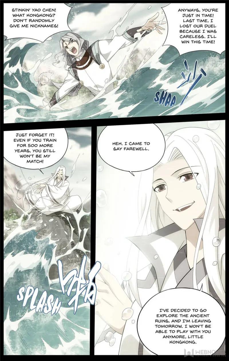 Read Battle Through The Heavens Manga Online
