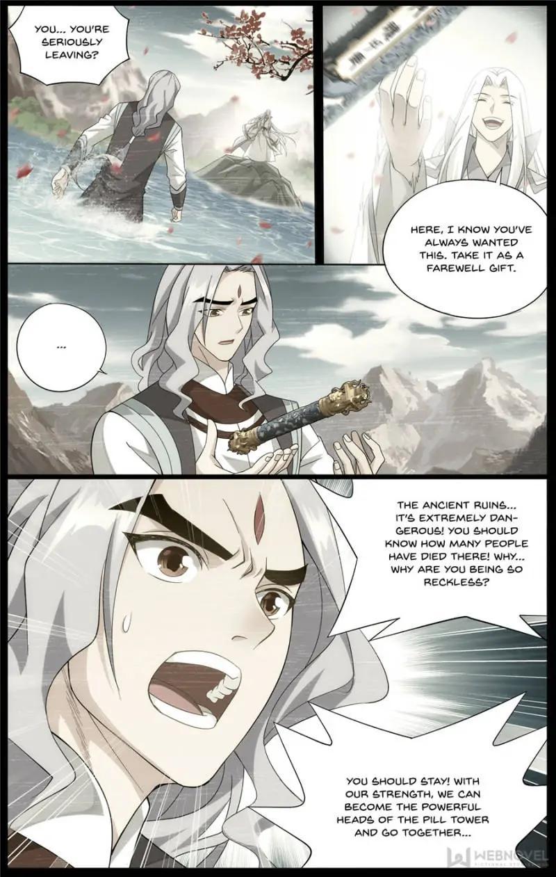 Read Battle Through The Heavens Manga Online