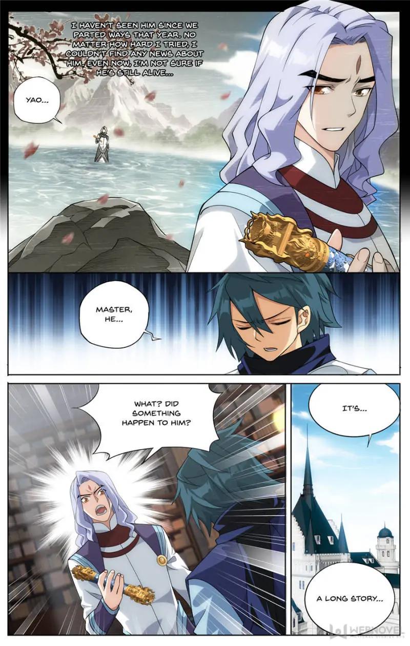 Read Battle Through The Heavens Manga Online