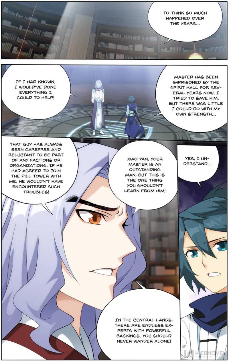 Read Battle Through The Heavens Manga Online