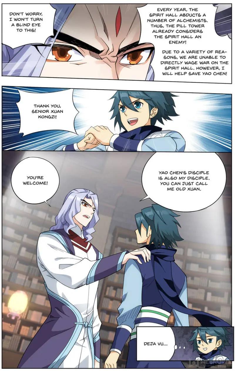 Read Battle Through The Heavens Manga Online