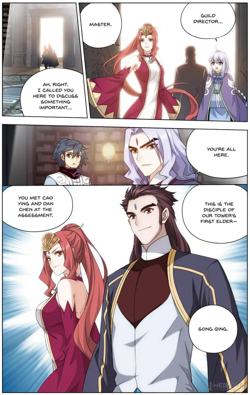Read Battle Through The Heavens Manga Online
