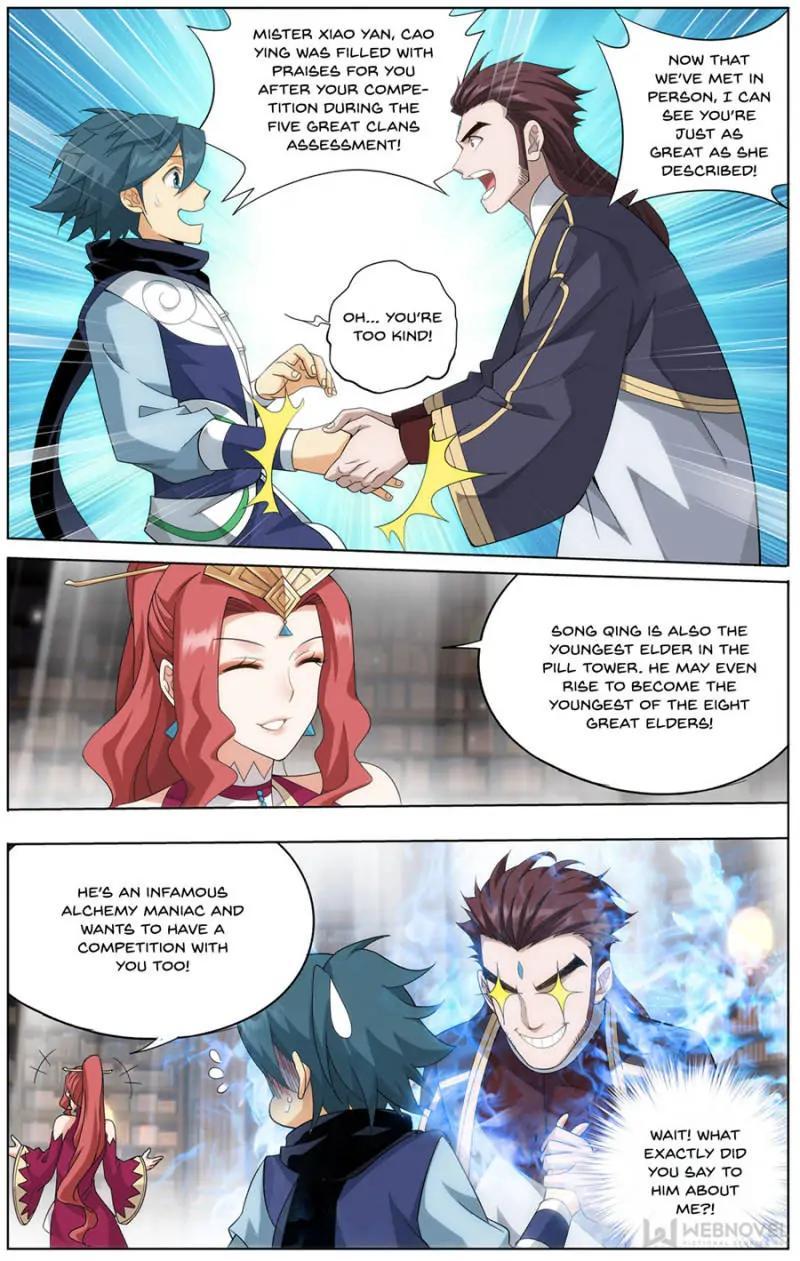 Read Battle Through The Heavens Manga Online