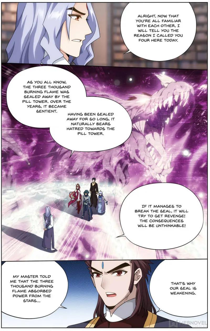 Read Battle Through The Heavens Manga Online