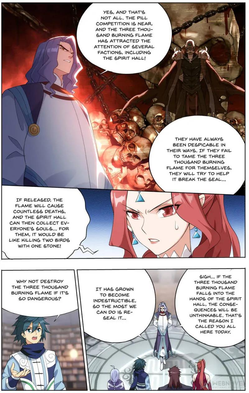 Read Battle Through The Heavens Manga Online