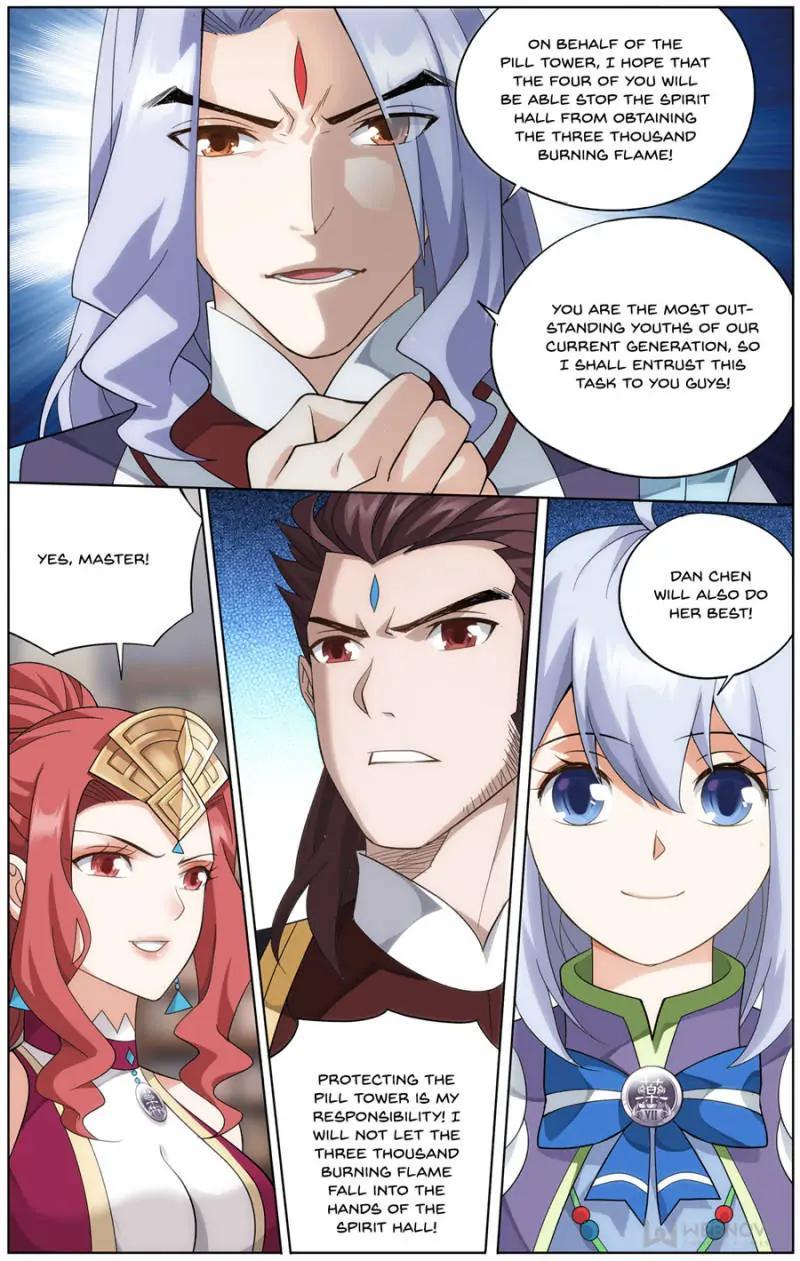 Read Battle Through The Heavens Manga Online