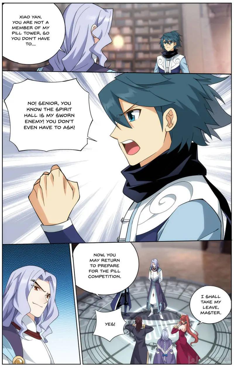 Read Battle Through The Heavens Manga Online