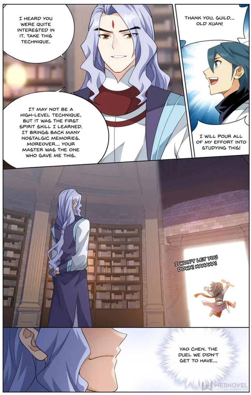 Read Battle Through The Heavens Manga Online