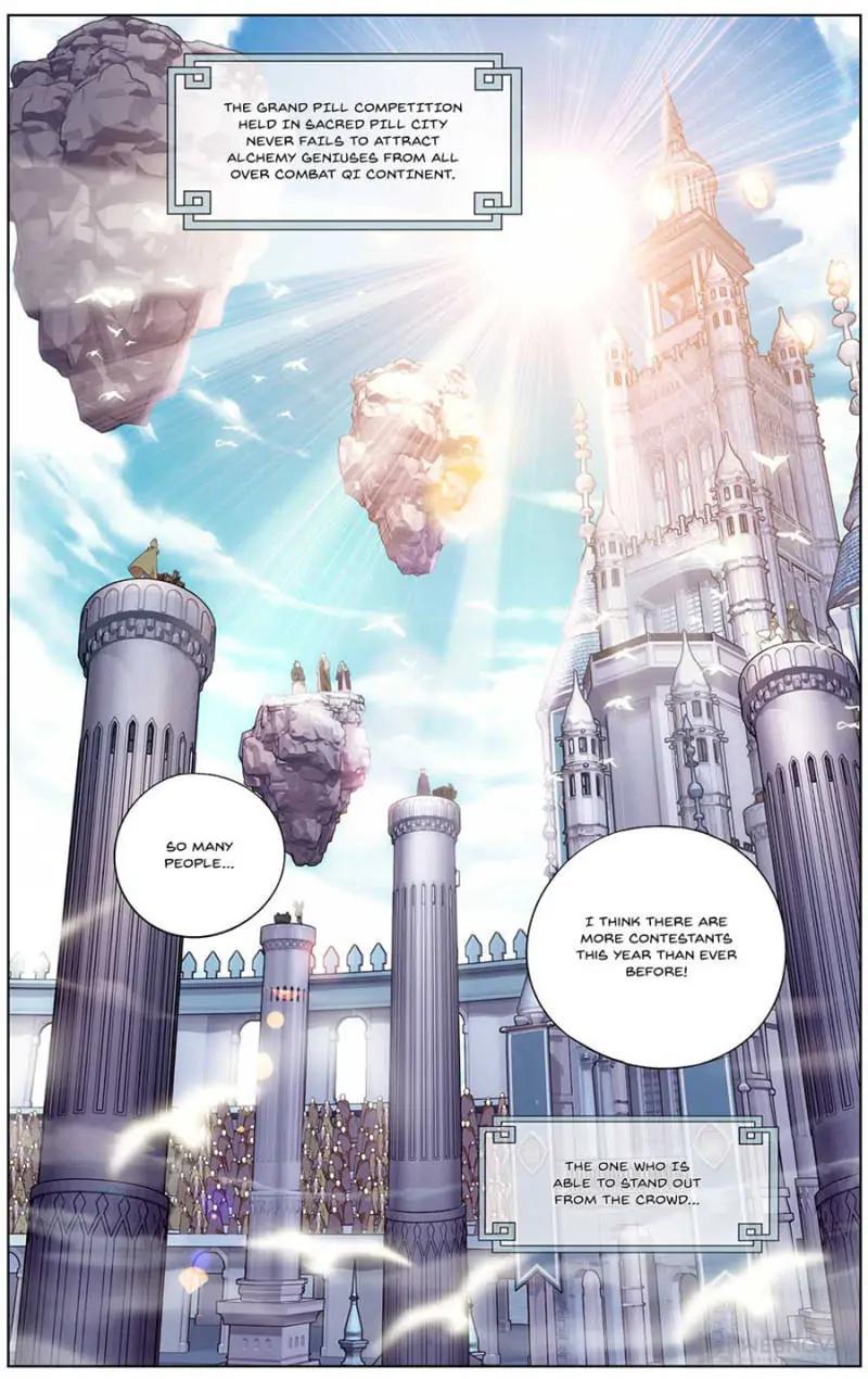 Read Battle Through The Heavens Manga Online