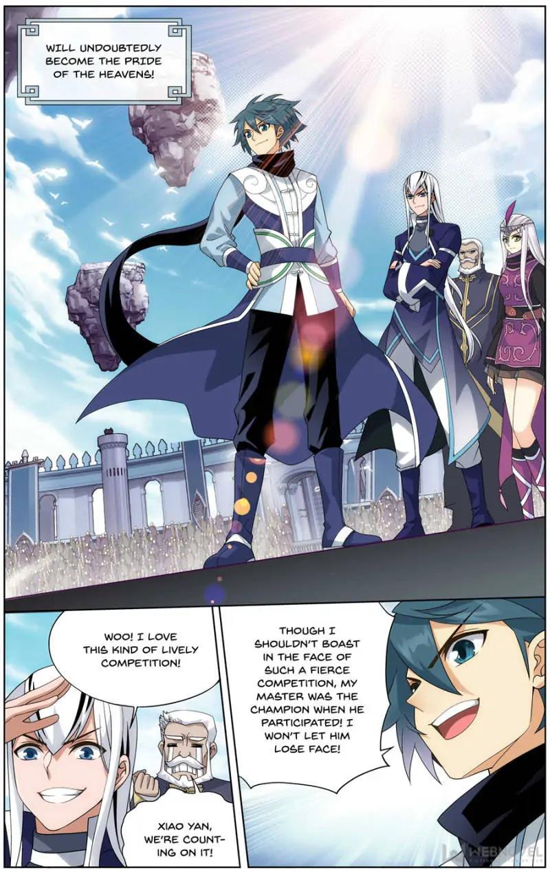 Read Battle Through The Heavens Manga Online